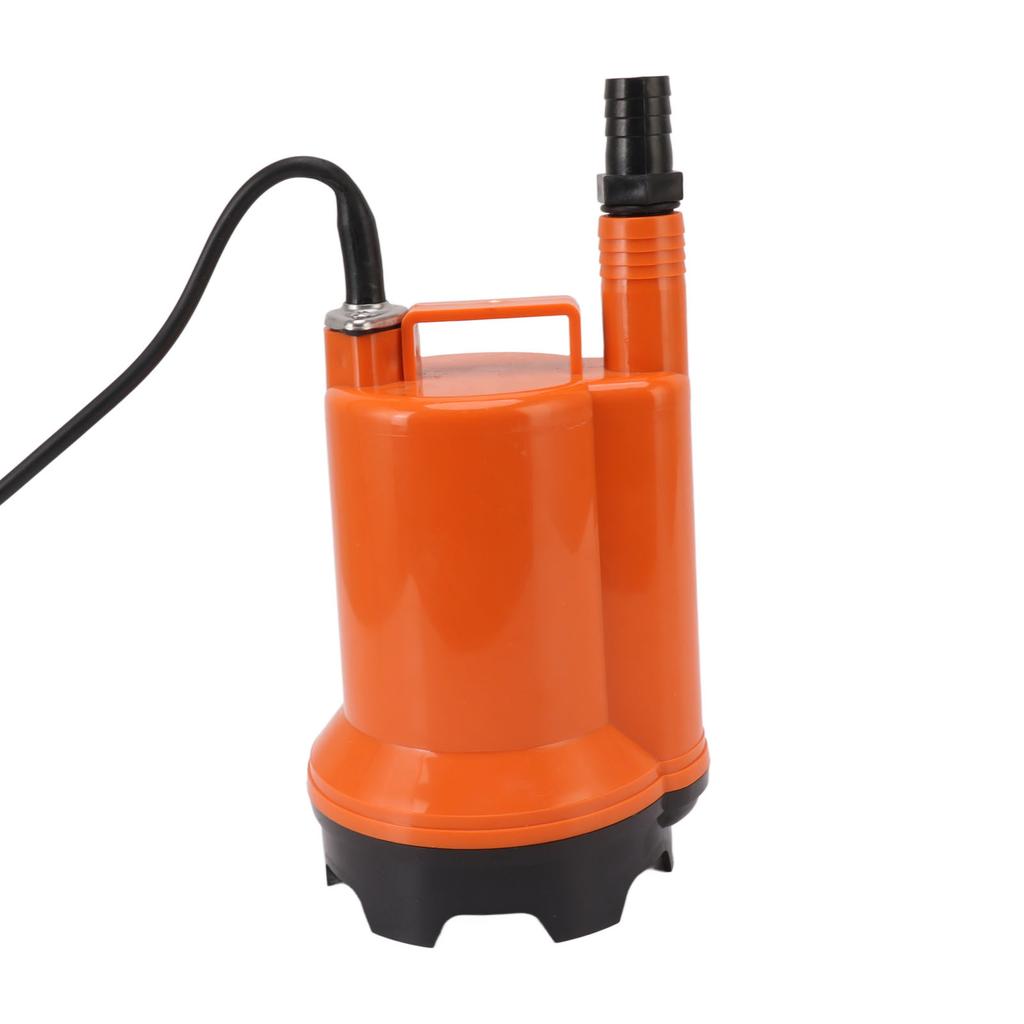 Submersible Bilge Pump Electric Portable Water Pump for Pool Tub Garden Pond Draining 24V DC 240W