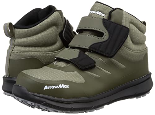 Fukuyama Rubber Waterproof Safety Arrow Max, Khaki, 26.5cm, #113