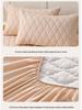 Waterproof Quilted Non-Slip Fitted Sheet for Incontinence and Simmons Mattress Protection