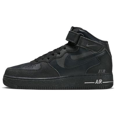 Кроссовки Air Force 1 Mid '07 'Halloween Midnight' DQ7666-001