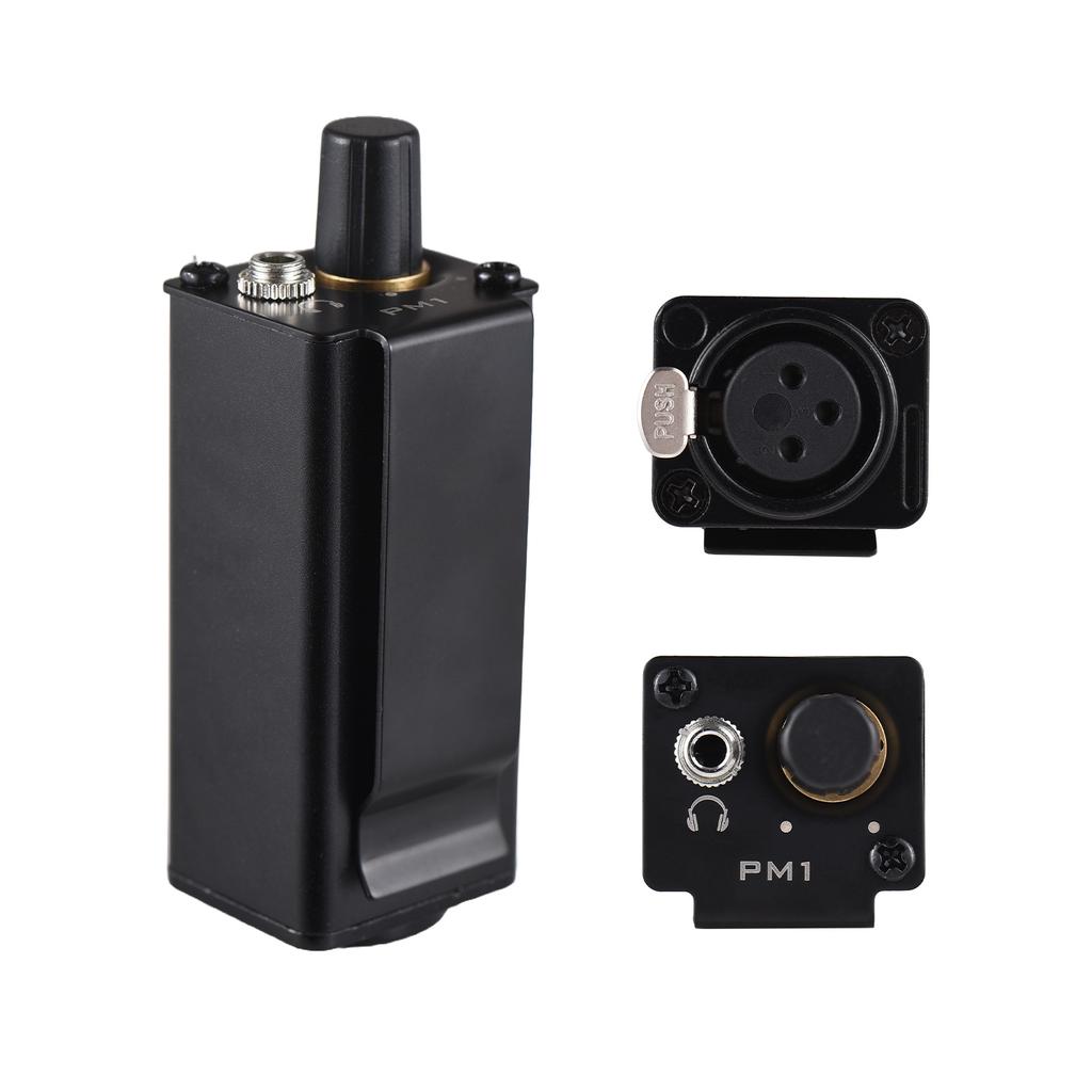 Усилитель для внутриушного монитора Портативный стереоусилитель для наушников с входом XLR Выходной разъем 3,5 мм Громкость