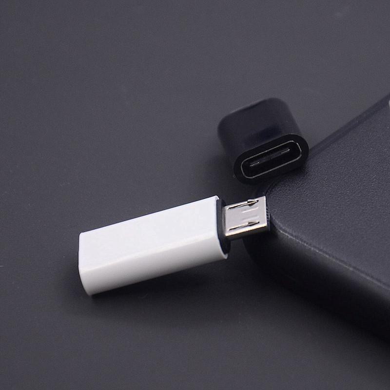 Адаптер Type-C Female to Micro для устройств Apple и Xiaomi