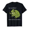 Me No Problemo Narrator But It Was All Problemo Funny Meme T-shirt for Men Women 100_ Cotton T Shirts Short Sleeve Tops Popular