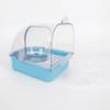 Detachable Bird Bath Cage Splash Proof Parrot Shower Box Parrot Bathing Pool  Small Medium Birds