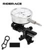 RIDERACE Bicycle Wheel Truing Stand With Dial Indicator Gauge Mini Rims Adjustment Tools For Road Mountain MTB Bike Repair Tools