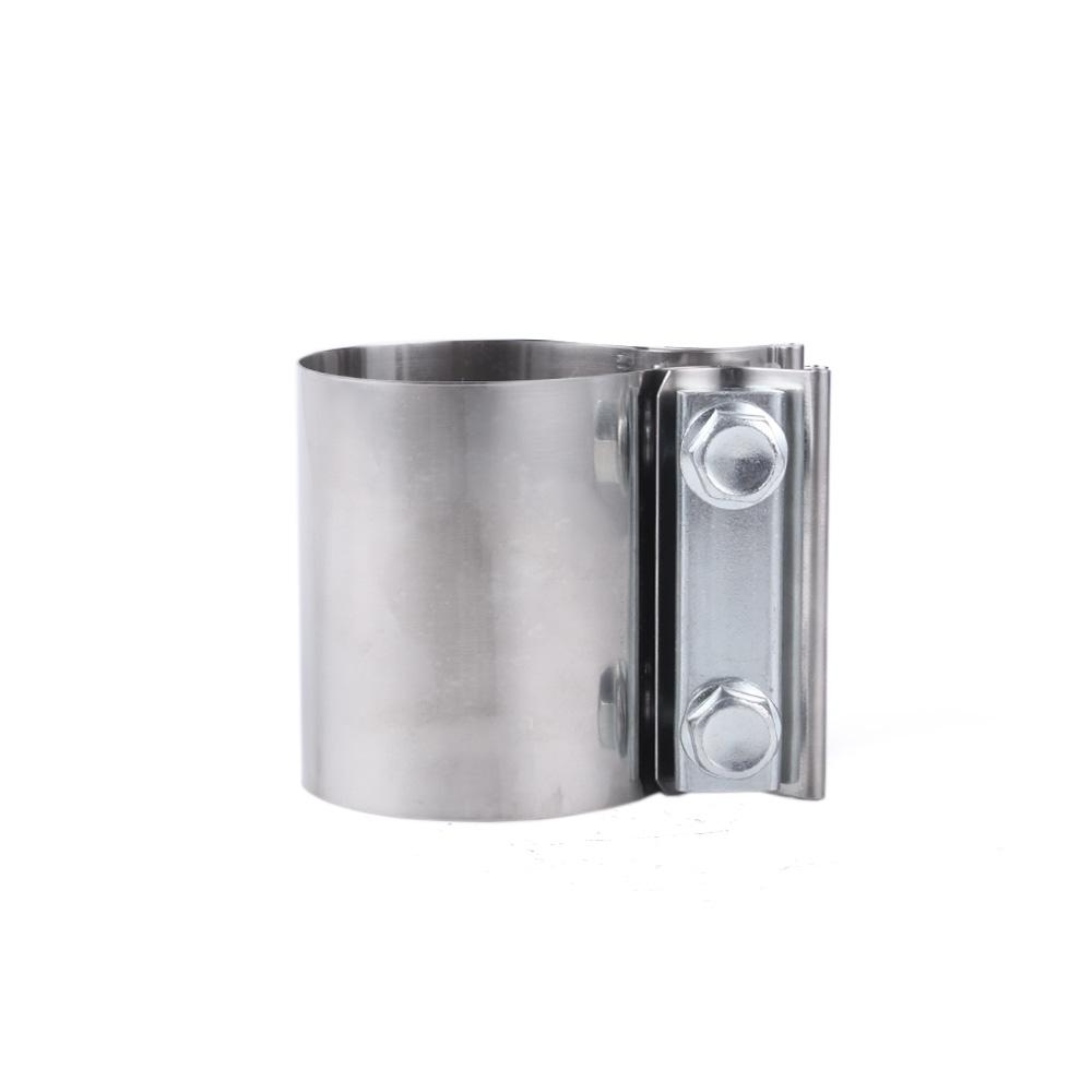 RASTP- 2.25" 2.5" 3.0" Stainless Exhaust Lap Joint Exhaust Band Clamp Car Exhaust Sleeve Butt Joint Clamp RS-CR1013