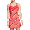 Logo Print Tennis Badminton Sports Dress Women Dresses Orange Red CI9227-644