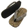 Setta Sandals Radial Sole Crow Bamboo Cushion Thong Made In Japan Qinghai Wave L [Edoten]
