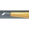 Akira Miki Power Grip Carving Knife, Edge, 6mm