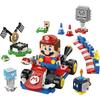 LEGO Super Mario Kart™ – LEGO® Mario™ and Standard Kart Toy, Birthday Gift, Building Blocks, for Boys and Girls, Ages 7, 8, and 9, Elementary School S