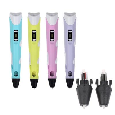 Запасная печатающая головка экструдера сопла для ручки 3D-печати 1-2 поколений