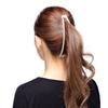Long Elegant Girl Plastic Fashion Women Hairpins Hair Clip Comb Barrettes Banana Clip