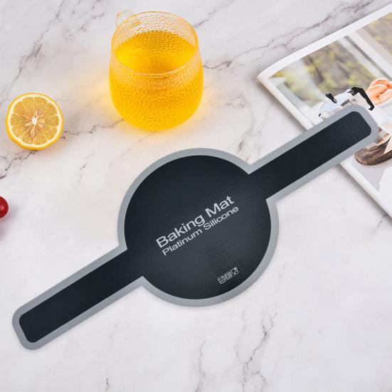 Коврик для хлеба, антипригарный силиконовый слинг для хлеба, многоразовый коврик для выпечки хлеба с длинной ручкой для домашней кухни