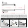 DC 12V Electric Motor Linear Actuator Lift IP54 400N 12V 25mm/s For Self Unicycle Scooter Vehicles