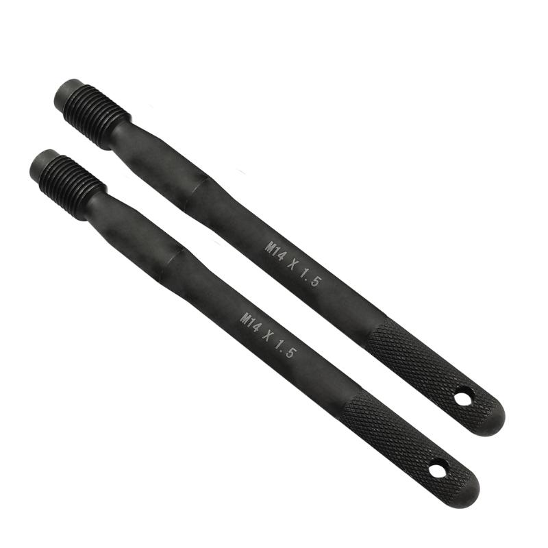 Направляющая для центровки колеса, инструмент-направляющая, болт колеса, инструмент автомеханика для багажника автомобиля M12X1.25/1.5 M14X1.25/1.5