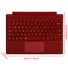 Портативная беспроводная клавиатура, совместимая с Bluetooth, клавиатура-обложка Type Cover, клавиатура с тачпадом для Microsoft Surface Pro 3/4/5/6/7/7 Plus