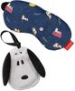 SNOOPY Eye Towel Cute Can Also Be Used As a Mascot Take Snoopy with Mask, Fabric, Character, Storage, Hanging, Decoration, You!