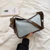 Сумка подмышкой в стиле ретро контрастного цвета, новая универсальная роскошная сумка через плечо большой емкости, элегантные женские сумки для поездок на работу, тренд