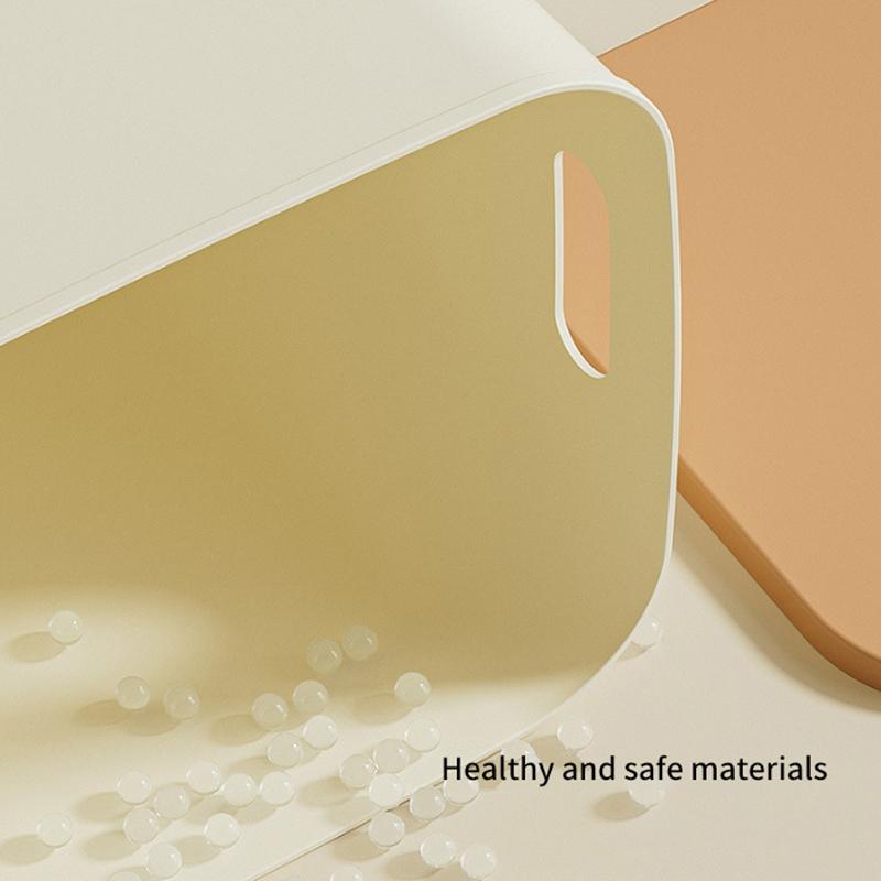 Настольный ящик для хранения всякой всячины с крышкой, ящик для одежды, пластиковая корзина для хранения, контейнер, органайзер для косметики, мелочей