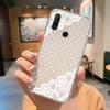 Цветочный Романтический Кружевной Узор Чехол для Телефона Для Huawei P30 P20 Lite Mate 20 Y6 Y7 P Smart 2019 Honor 20 50 Прозрачный Чехол