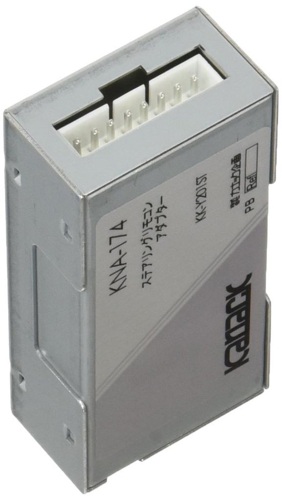 Pioneer Адаптер рулевого управления Carrozzeria для (первопроходец) Тойота/Дайхатсу/Субару КК-Y201ST