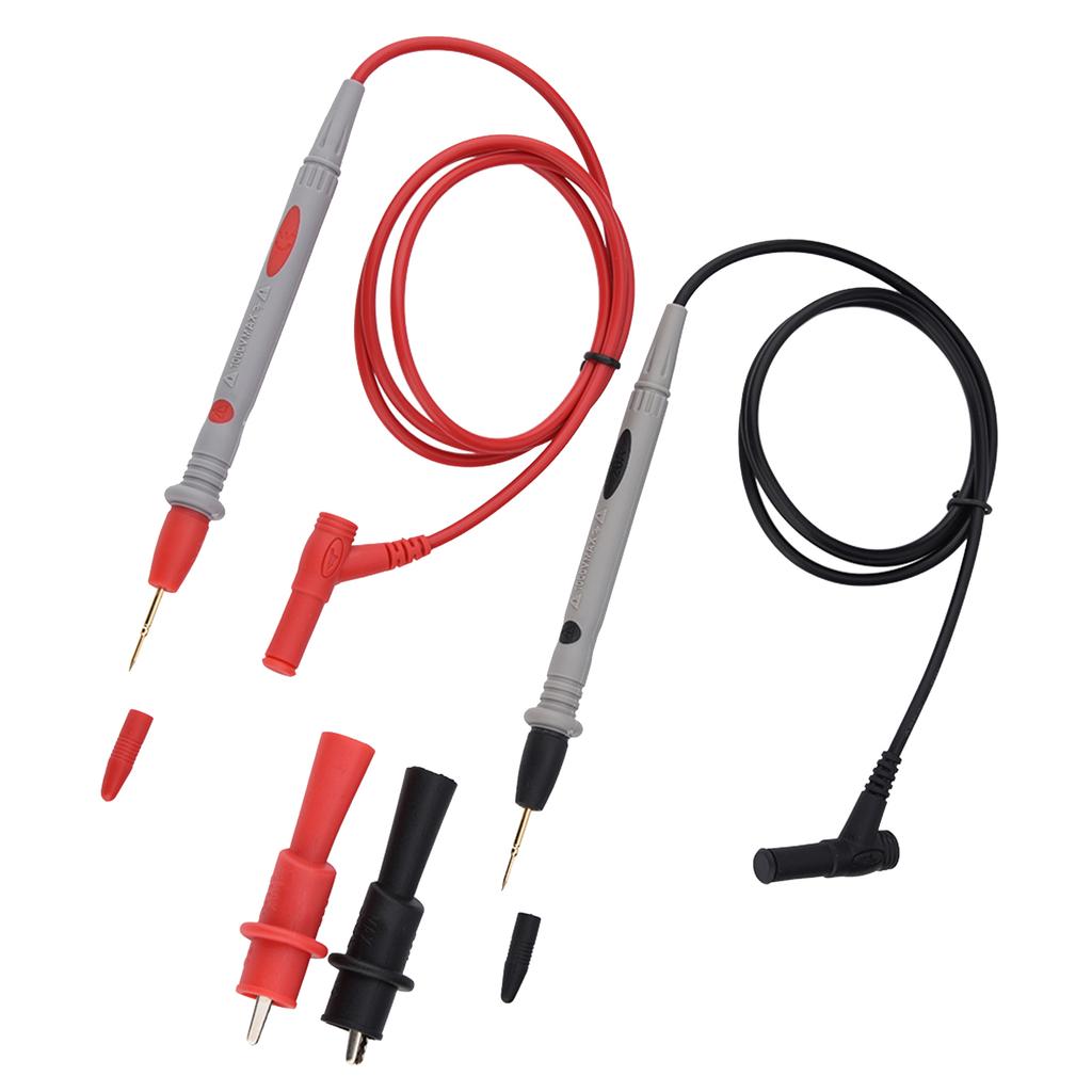 Ультра острый щуп мультиметра Precise 1000 В 20 А позолоченные щупы с плоскогубцами-аллигаторами