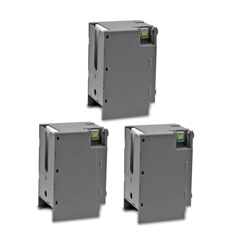 Новый T6715 T6716 ​​PXMB8 C13T671600 T671600 Контейнер для обслуживания резервуар для отработанных чернил для принтера Epson WF-4745 S380C0 S381L S884 S884C0 S885
