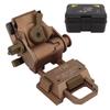 NVG Helmet Mount Bracket Holder Night Vision Goggles Helmet Mounting Bracket for L4G24