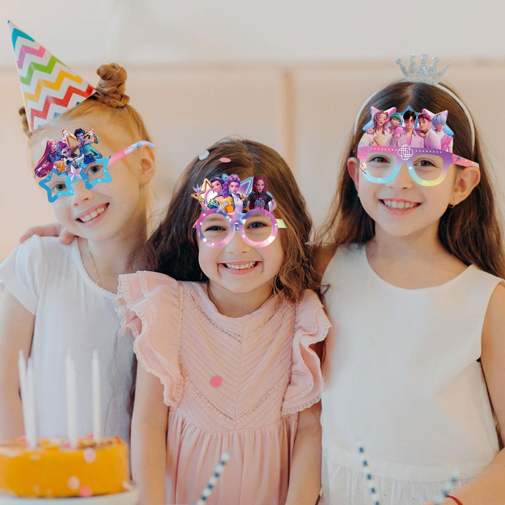 Party Photo Glasses Atmosphere Props