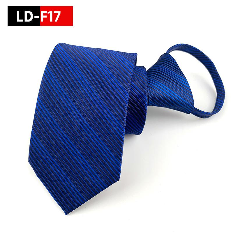 Корейский деловой свадебный галстук на молнии шириной 7 см