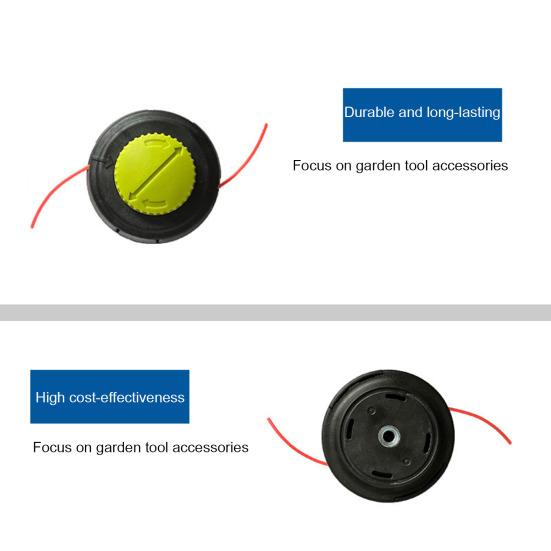 Головка триммера газонокосилки 311759008 T35 сменная головка триммера газонокосилка запасная часть для RY15523A