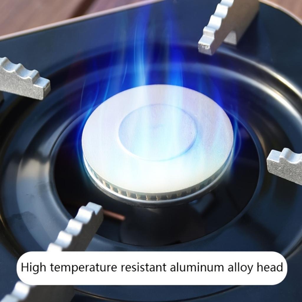 1pc Mini Portable Gas Stove, Barbecue Stove For Outdoor Camping Picnic