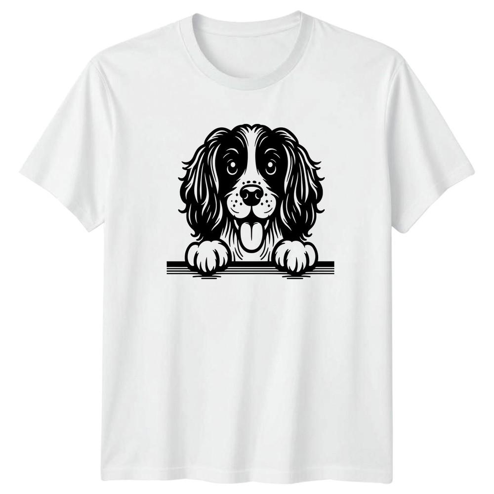 Peeking Dog Paws Graphic TShirt Animals Dogs Unisexs TShirt Unisexs Tee Unisex Top