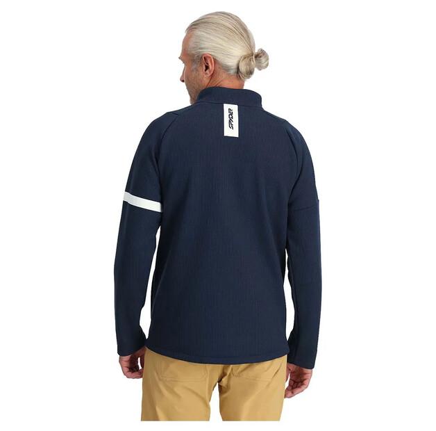 Spyder Fleece Zip-Up Wengen Bandit