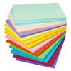 100Pcs Solid Color Square Origami Paper 20 Colors Handmade Scrapbooking Craft Decor Folding Paper