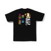 Bape Colors Футболка с тигром Футболка 0ZXTEM021101O