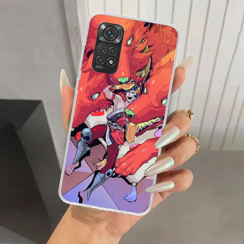 Игровой чехол Hades Action для телефона Xiaomi Redmi Note 15 14 14S 13 12S 12 Pro 11S 11 Plus 11T 11E 10S Мягкий чехол-накладка Redmi