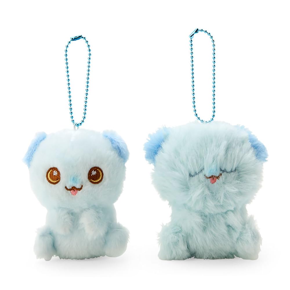 Sanrio Sanrio Mascot Holder 5 X 5 X 7cm Bosamaru Zurazura Design Series Character 573531 SANRIO (SANRIO)