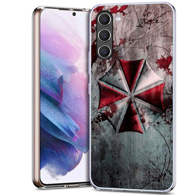 Чехол для телефона Umbrella Corporation для Samsung A16 A17 A26 A36 A37 A56 A57 A12 A22 A32 A52S A07 A06 A02S A72 Galaxy A70 A50S A71 A5