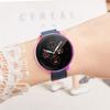Ultra Thin Frame Soft Watch Case Protective Cover Full Screen Protector Coloful Plating TPU Case