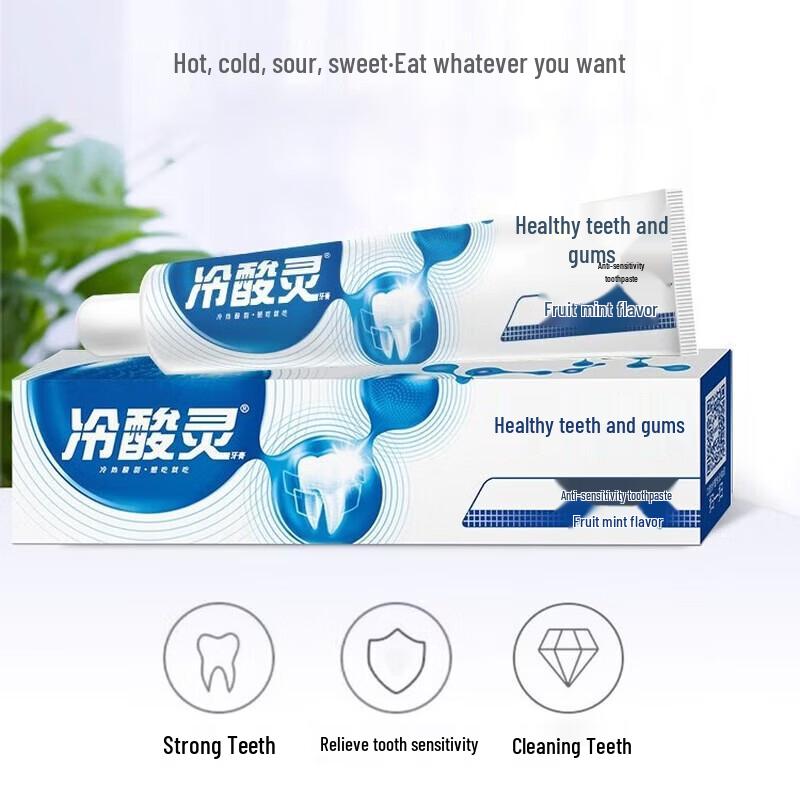 Зубная паста для чувствительных к холоду десен Anti-Sensitive