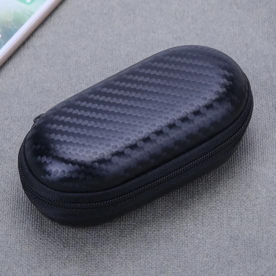 Жесткий дорожный чехол из этиленвинилацетата для Bluetooth-совместимой гарнитуры, противоударный, с сетчатым карманом, органайзер для зарядного кабеля