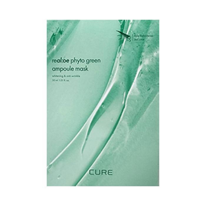 Kim Jeong Moon Aloe Phytogreen Ampoule Mask 10 Sheets 1 Ss (40858091)