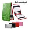Golfs Scorecard Holder Scorebook Score Recording Book Golfs Score Notepad Golfs Recording Scorebook Recording Notebook