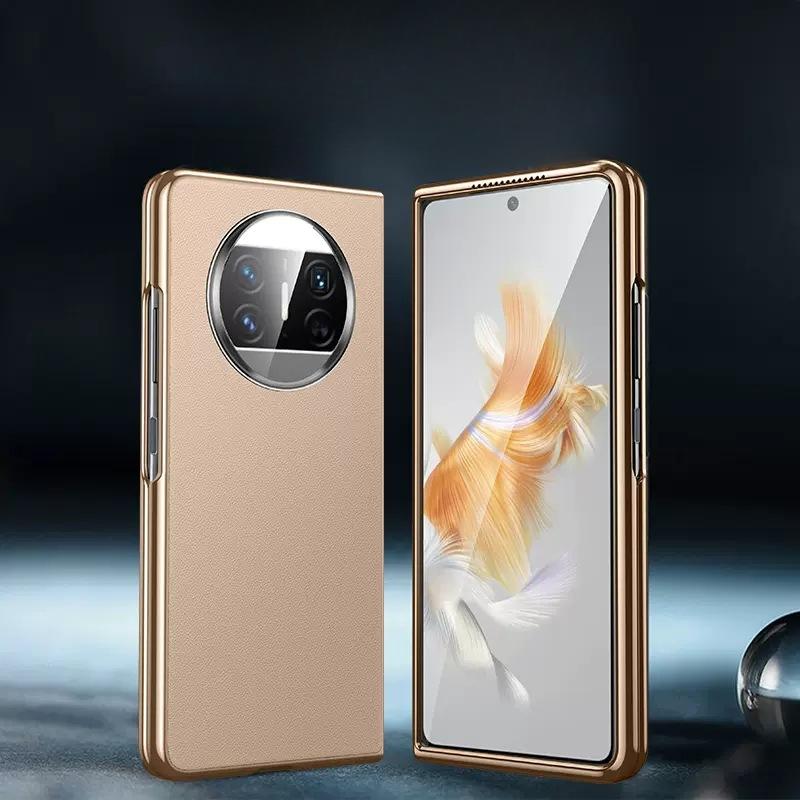 Official Foldable Screen Anti-drop Case for Huawei MateX5 Leather-coated Phone Case and Matex3 Collector's Edition