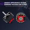 Brushless Motor, Metal Aircraft Motor Kit for Remote Control FPV Racing Long Range Quadcopter