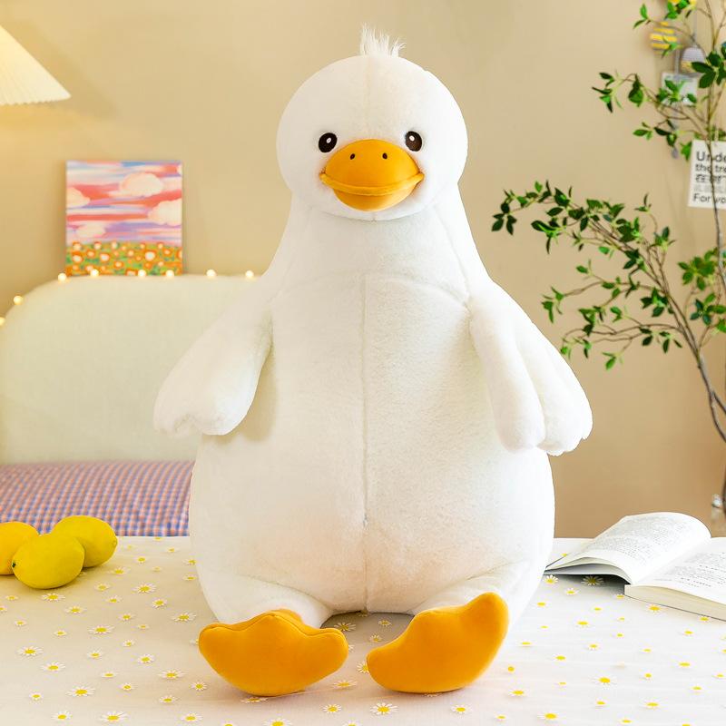 Новая супер милая ленивая уточка плюшевая игрушка Pilllow мягкая успокаивающая подушка толстая высококачественная подушка для сна подарок на день рождения для детей игрушки