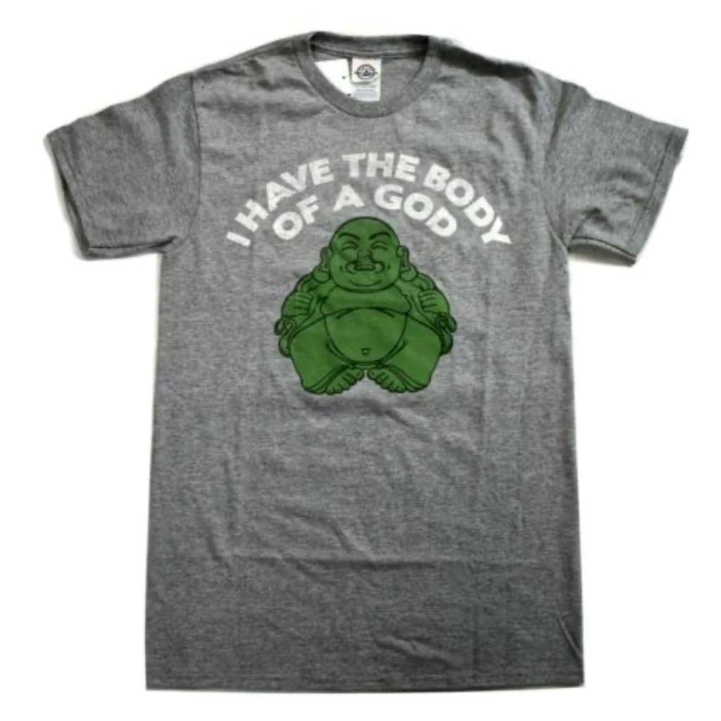 I Have The Body Of A God Men's Graphic Print T-Shirt - NWT