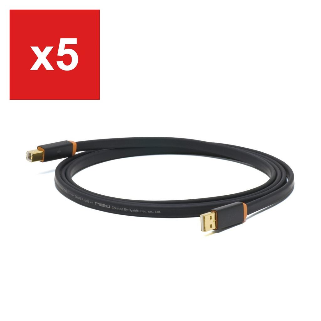 USB-кабель OYAIDE NEO d+ USB class A rev2 2,0 м