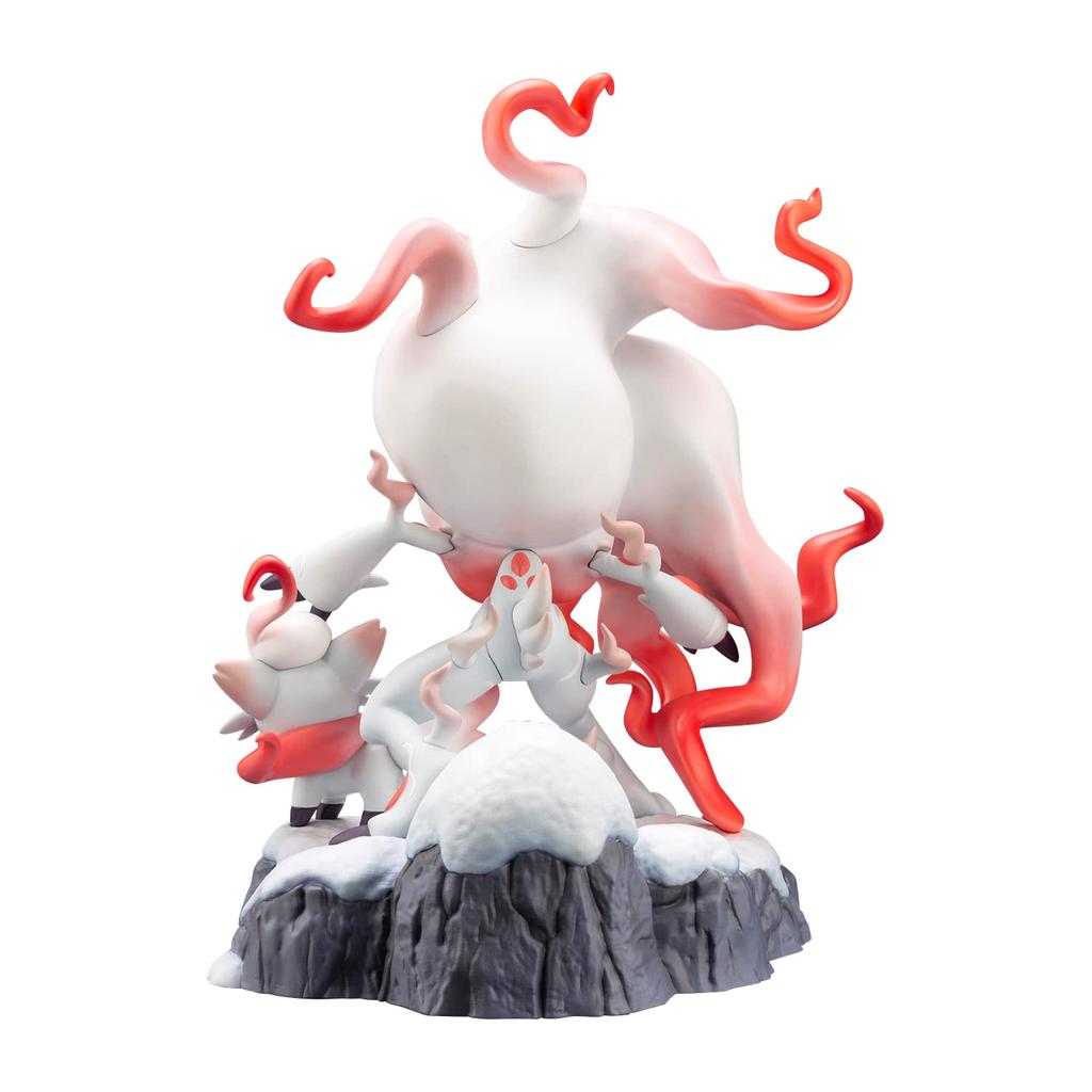 POKEMON Центральная оригинальная фигура Джейд Зороа Джейд Зороарк и